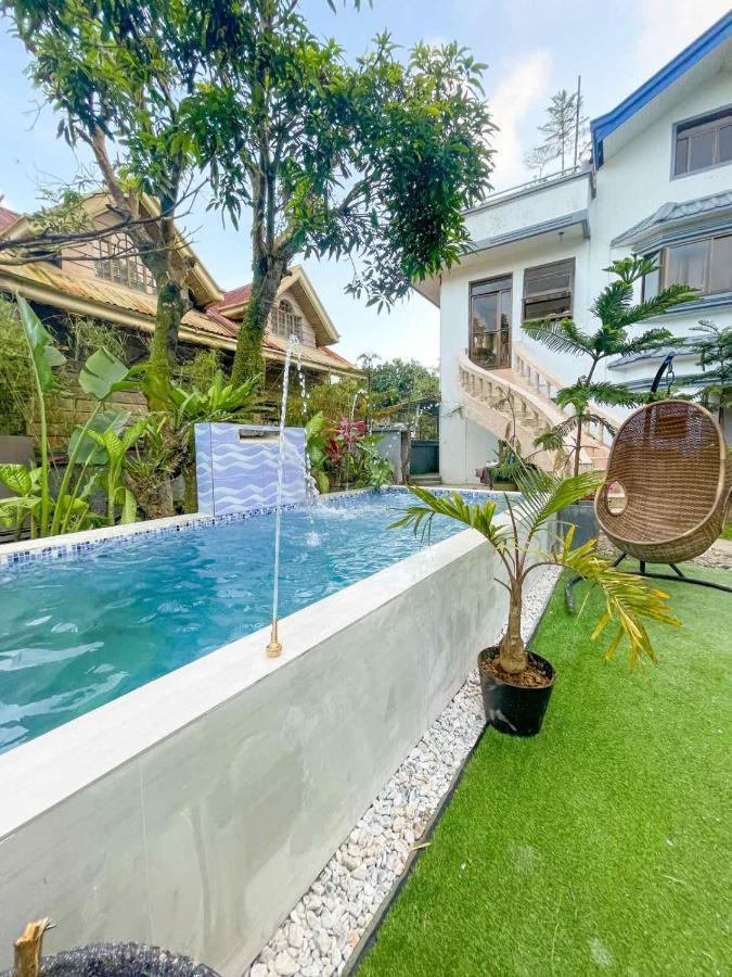 Refreshing Retreat: Tagaytay House With Pool Apartment Tagaytay City Exterior photo